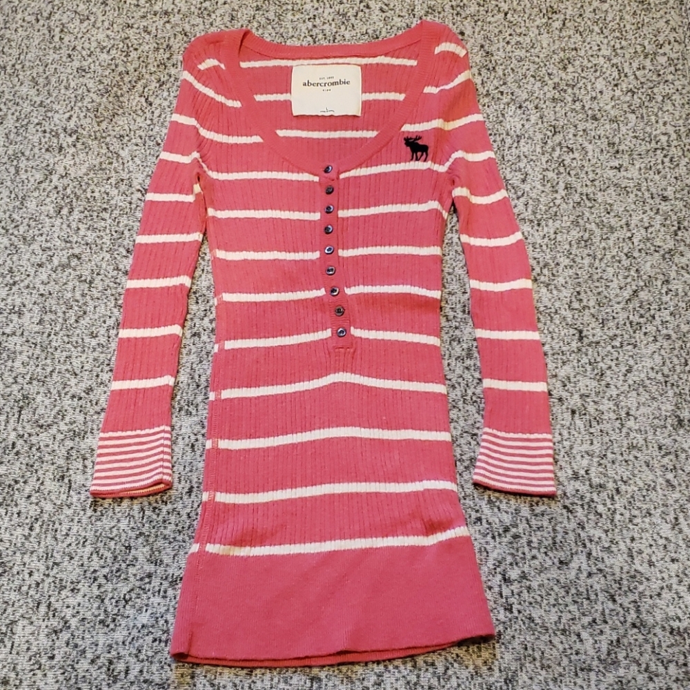 Abercrombie Kids - Girls Long Sleeved Shirt